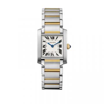 Cartier W2TA0003 女士 TANK FRANÇAISE 腕表