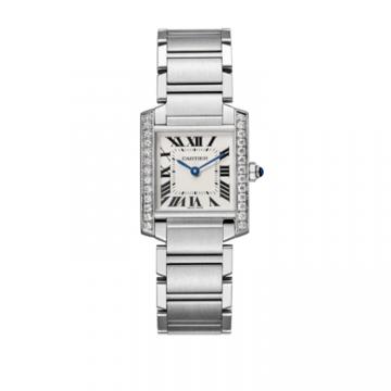 Cartier W4TA0009 女士 TANK FRANÇAISE 腕表