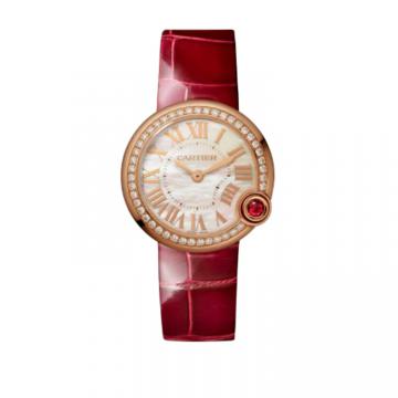 Cartier WJBL0010 女士 BALLON BLANC DE CARTIER 腕表