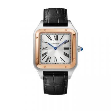 Cartier W2SA0017 男士 SANTOS DUMONT 腕表
