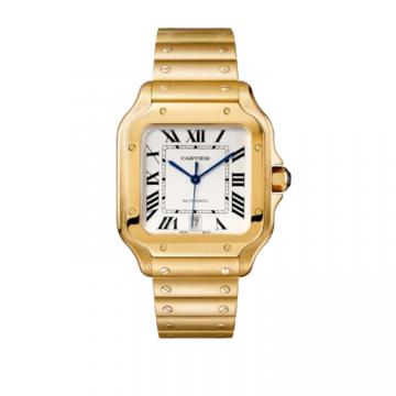 Cartier WGSA0029 男士 SANTOS DE CARTIER 腕表