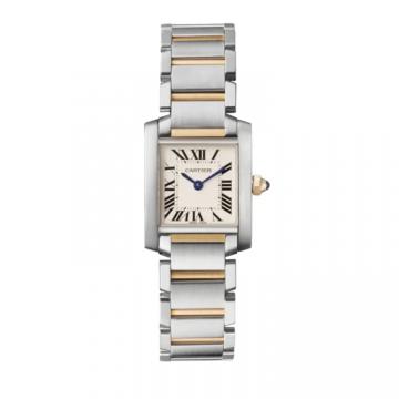 Cartier W51007Q4 女士 TANK FRANÇAISE 腕表