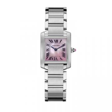 Cartier W51028Q3 女士 TANK FRANÇAISE 腕表