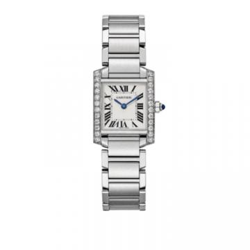 Cartier W4TA0008 女士 TANK FRANÇAISE 腕表