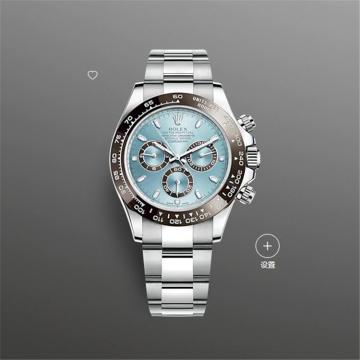 ROLEX 116506 男士蓝色表盘蚝式恒动宇宙计型迪通拿腕表