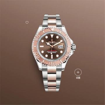 ROLEX 126621 男士棕色表盘游艇名仕型腕表