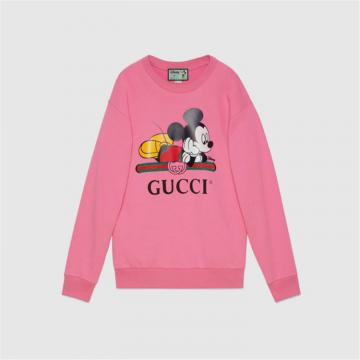 GUCCI 469250 女士 Disney x Gucci 超大造型卫衣