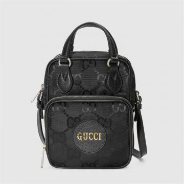 GUCCI 625850 男士黑色 Gucci Off The Grid 系列肩背包