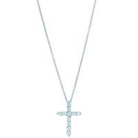  TIFFANY GRP02372 女士十字架项链