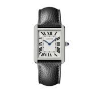 Cartier WSTA0028 男士 TANK SOLO 腕表
