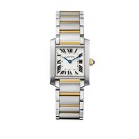 Cartier W2TA0003 女士 TANK FRANÇAISE 腕表