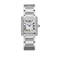 Cartier W4TA0009 女士 TANK FRANÇAISE 腕表
