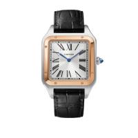 Cartier W2SA0017 男士 SANTOS DUMONT 腕表
