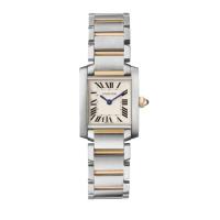 Cartier W51007Q4 女士 TANK FRANÇAISE 腕表