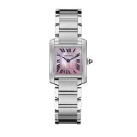 Cartier W51028Q3 女士 TANK FRANÇAISE 腕表