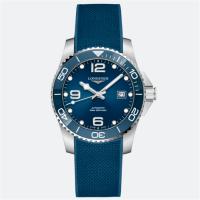 LONGINES L3.781.4.96.9 男士蓝色表盘康卡斯潜水系列 41.00 mm自动机械腕表