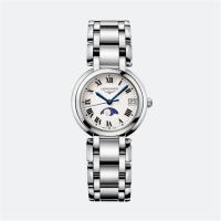 LONGINES L8.115.4.71.6 女士 白色表盘优雅心月系列 30.50mm 石英腕表