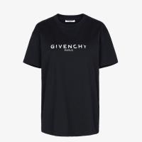 GIVENCHY BW70603Z0Y 女士 GIVENCHY PARIS 超大复古 T恤