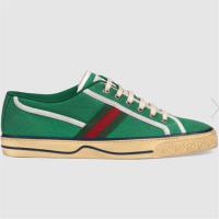 GUCCI 606111 男士绿色 Gucci Tennis 1977 运动鞋