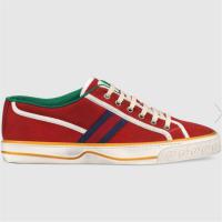 GUCCI 606111 男士红色 Gucci Tennis 1977 运动鞋