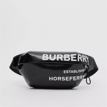 BURBERRY 80201761 男士中号 Horseferry 印花腰包