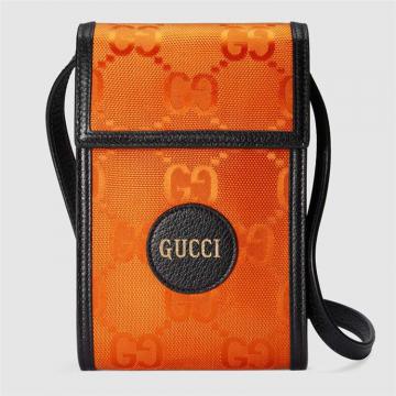 GUCCI 625599 男士橘色 Gucci Off The Grid 系列迷你手袋