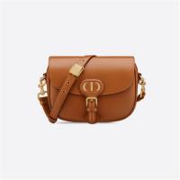 DIOR M9319UMOL 女士驼色光面牛皮中号 DIOR BOBBY 手袋