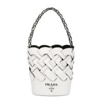 PRADA 1BE049 女士白色 Tress 手袋