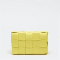 BOTTEGA VENETA 578004VMAY17416 女士果冻黄色 CASSETTE 手袋