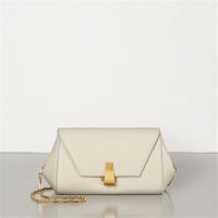 BOTTEGA VENETA 608798VMAO29644 女士石膏色 迷你 BV ANGLE 手袋