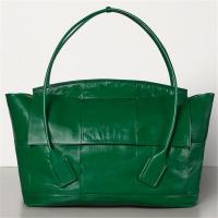 BOTTEGA VENETA 618463VCQ713186 女士赛车绿 ARCO SLOUCH 手提包