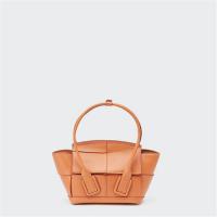 BOTTEGA VENETA 600606VMAP17616 女士黏土粉色 迷你 ARCO 手袋