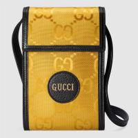 GUCCI 625599 男士黄色 Gucci Off The Grid 系列迷你手袋