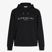 GIVENCHY BMJ06R30AF 男士 GIVENCHY PARIS 压花连帽衫