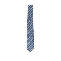 LV M75945 男士海军蓝色 MONOGRAM CLUB 领带