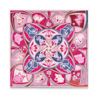 LV M71470 女士粉色 猪年限定款方巾