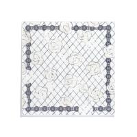 CHANEL A39577 女士白色方形围巾