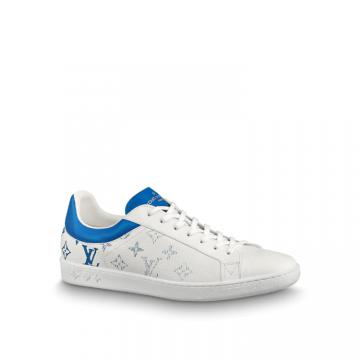 LV 1A5E0S 男士蓝色 LUXEMBOURG 运动鞋