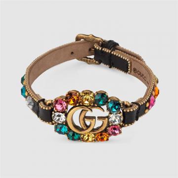 GUCCI 553393 女士 双G 手镯