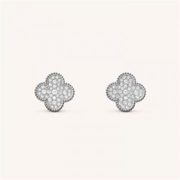 Van Cleef & Arpels VCARN9ZR00 女士 Magic Alhambra 耳环