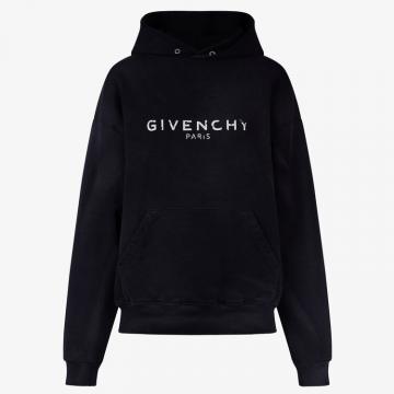 GIVENCHY BWJ01C3Z0Y 女士 印花连帽衫