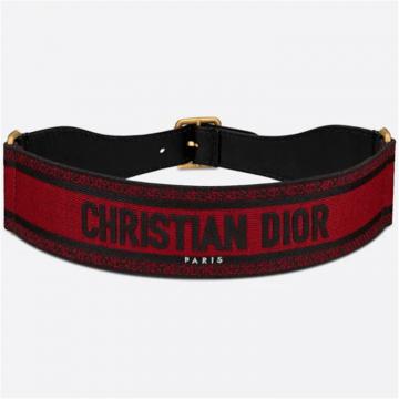 DIOR B0001CBTE 女士红色 Christian Dior 腰带