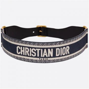DIOR B0001CBTE 女士海军蓝色 Christian Dior 腰带