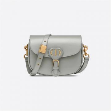 DIOR M9319UMOL 女士灰色 中号 DIOR BOBBY 手袋