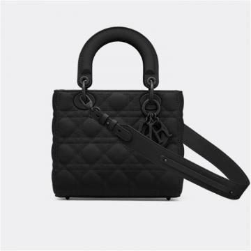 DIOR M0538SLOI 女士黑色哑光 LADY DIOR MY ABCDIOR 手袋