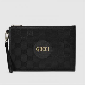 GUCCI 625598 男士黑色 Gucci Off The Grid 手拿包