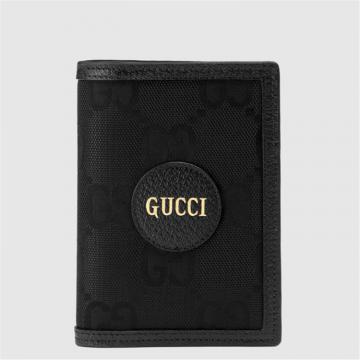 GUCCI 625584 男士黑色 Gucci Off The Grid 护照夹