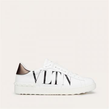 VALENTINO SY2S0830PSTA01 男士白色 VLTN 印纹 OPEN 运动鞋