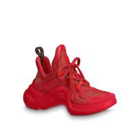 LV 1A881D 女士红色 LV ARCHLIGHT 运动鞋