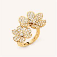 Van Cleef & Arpels VCARP0J800 女士 Frivole 指间戒